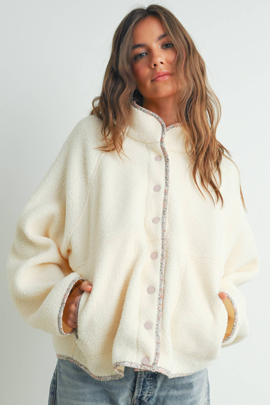 Sherpa Fleece Jacket - Baycreek & Co