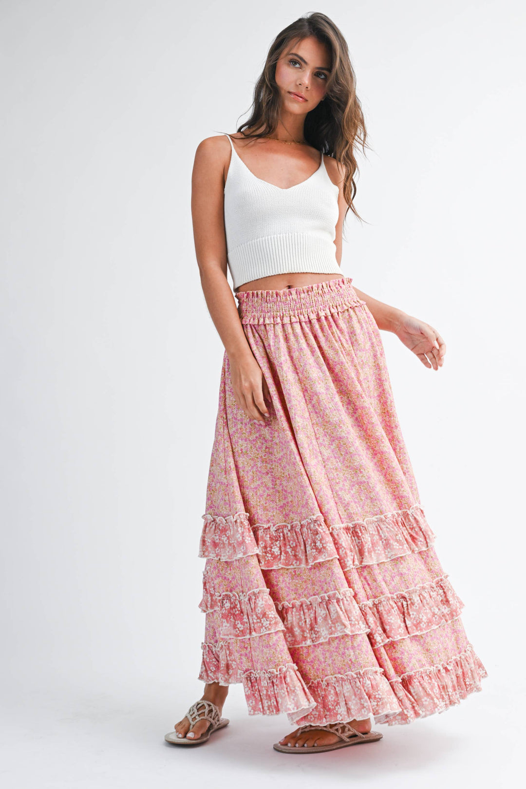 Ciao Ruffle Skirt - Baycreek & Co