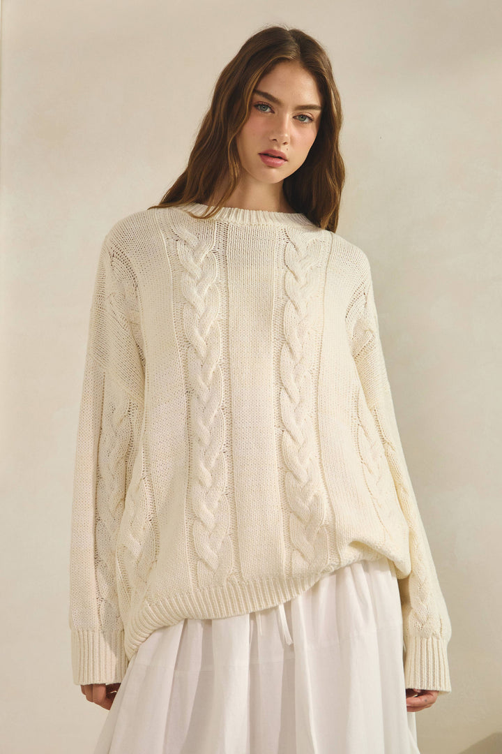 Emily Knit Sweater - Baycreek & Co