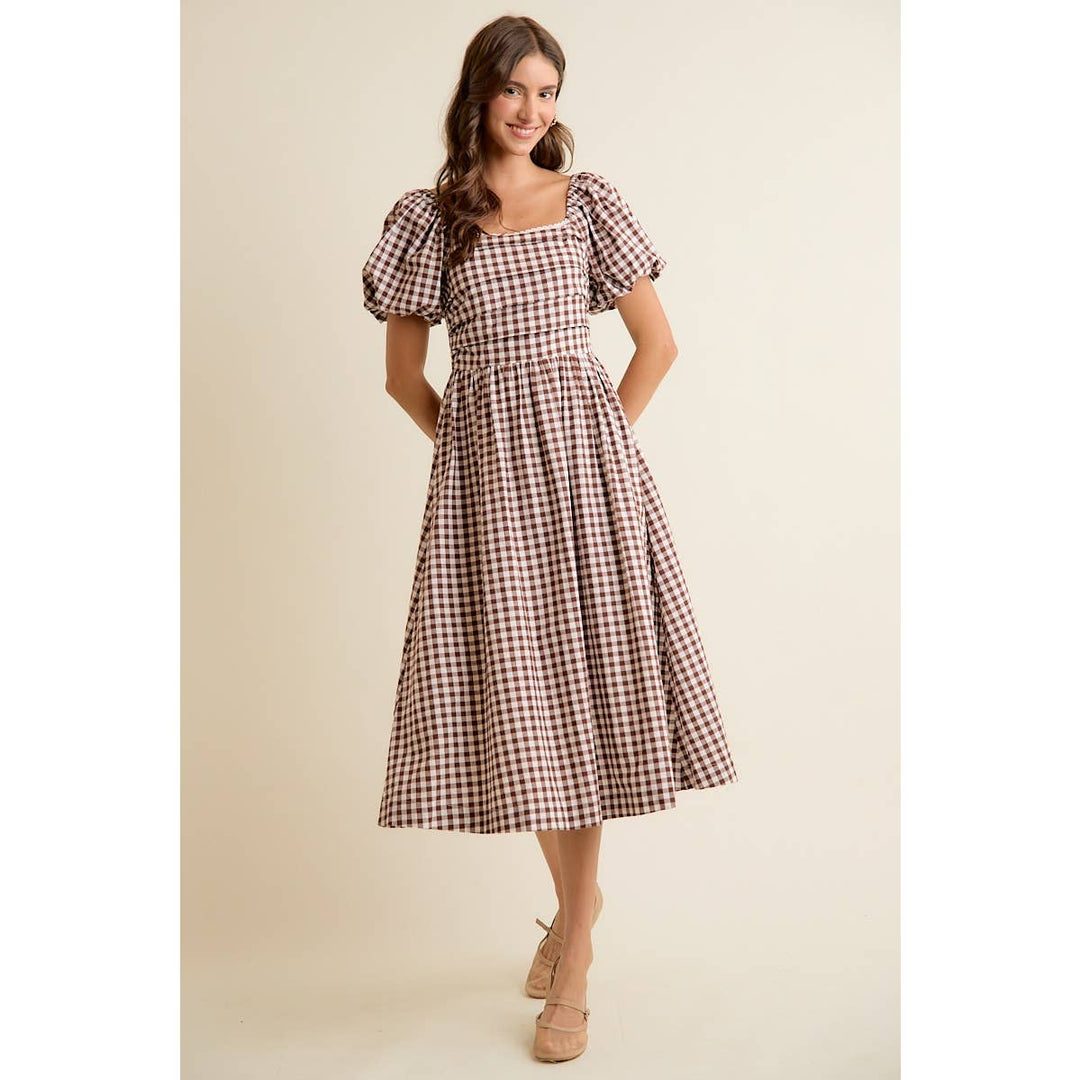 The Willow Gingham Dress