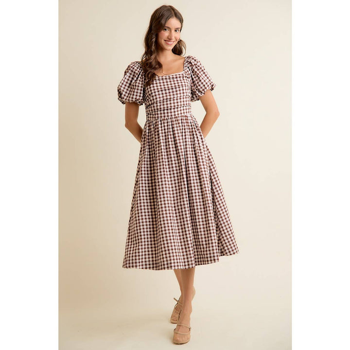 The Willow Gingham Dress