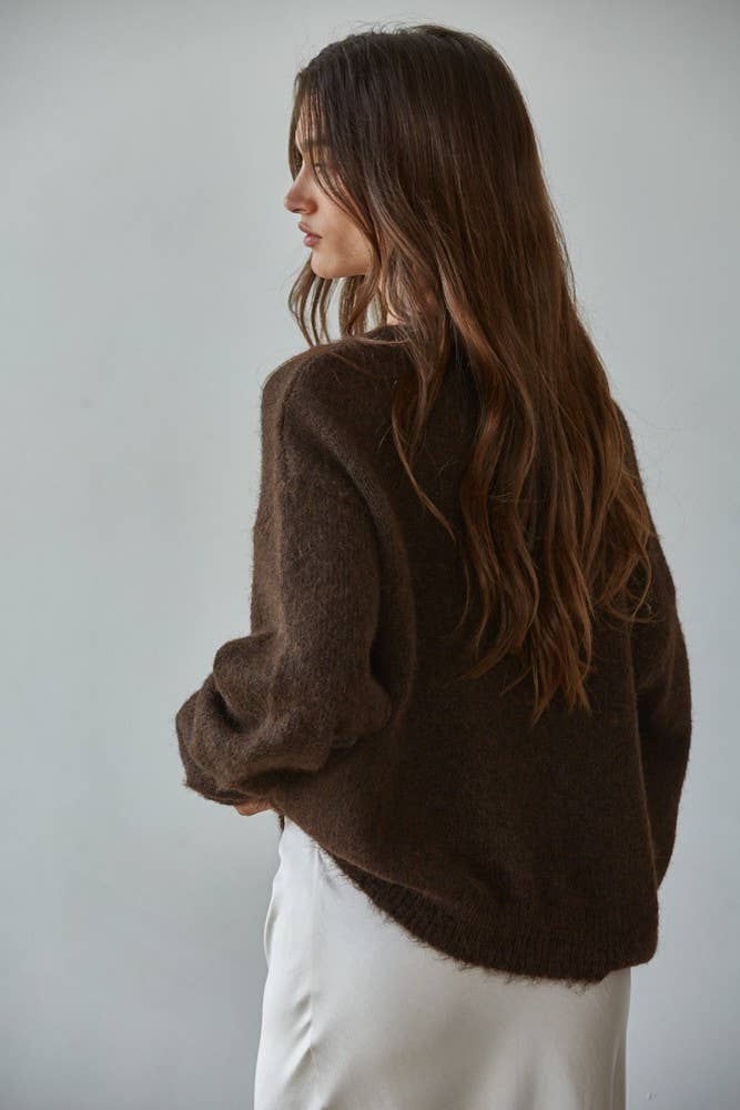 Cozy Cocoa Cardigan