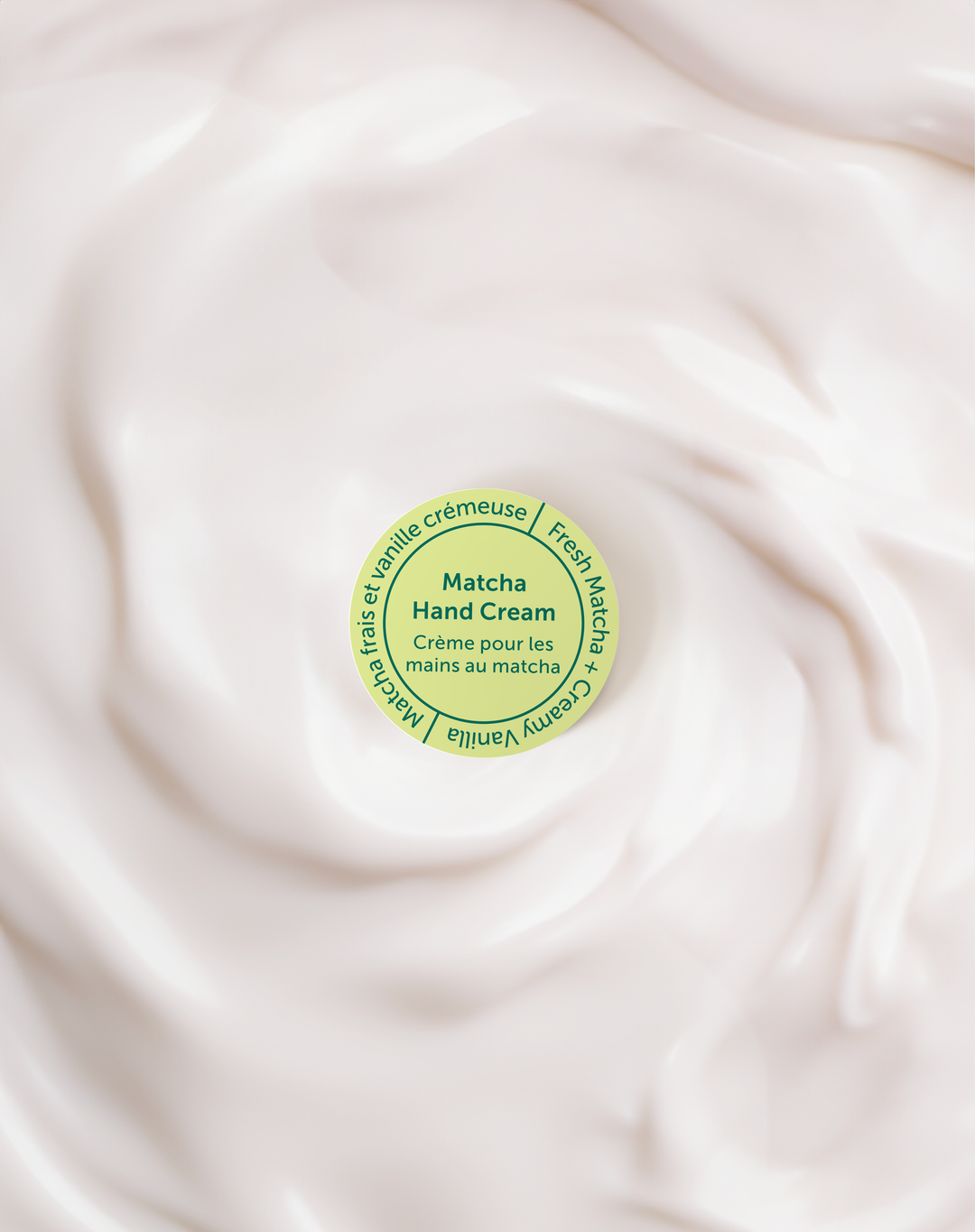 Matcha + Creamy Vanilla Hand Cream