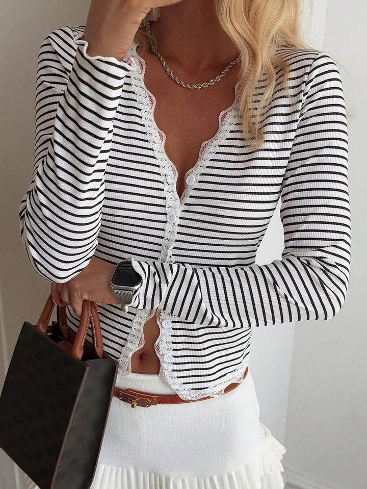 The Colette Lace Top