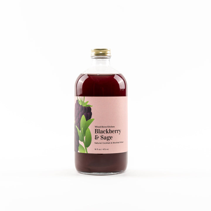Blackberry & Sage Cocktail - Baycreek & Co