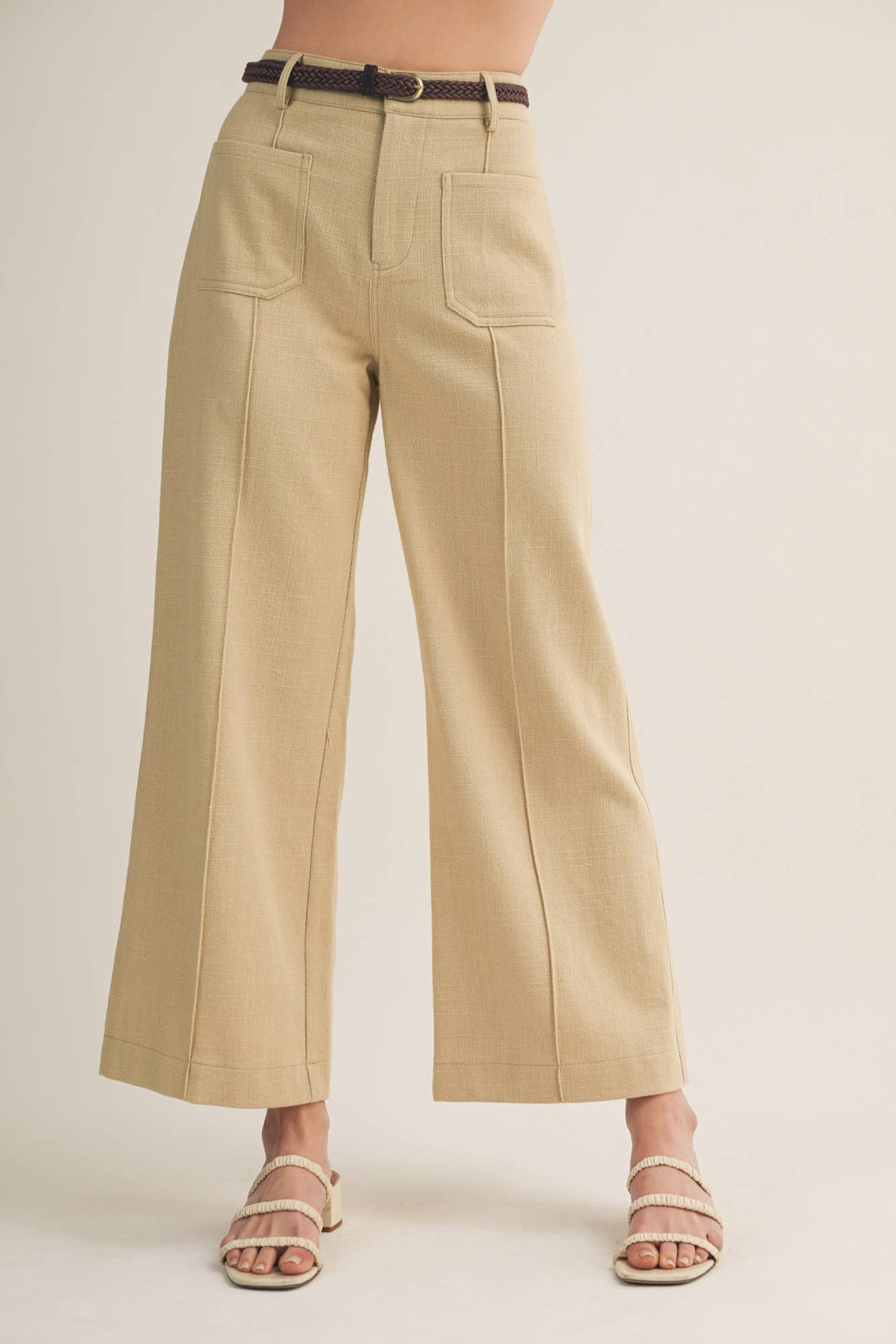 Sheridan Wide Leg Trousers
