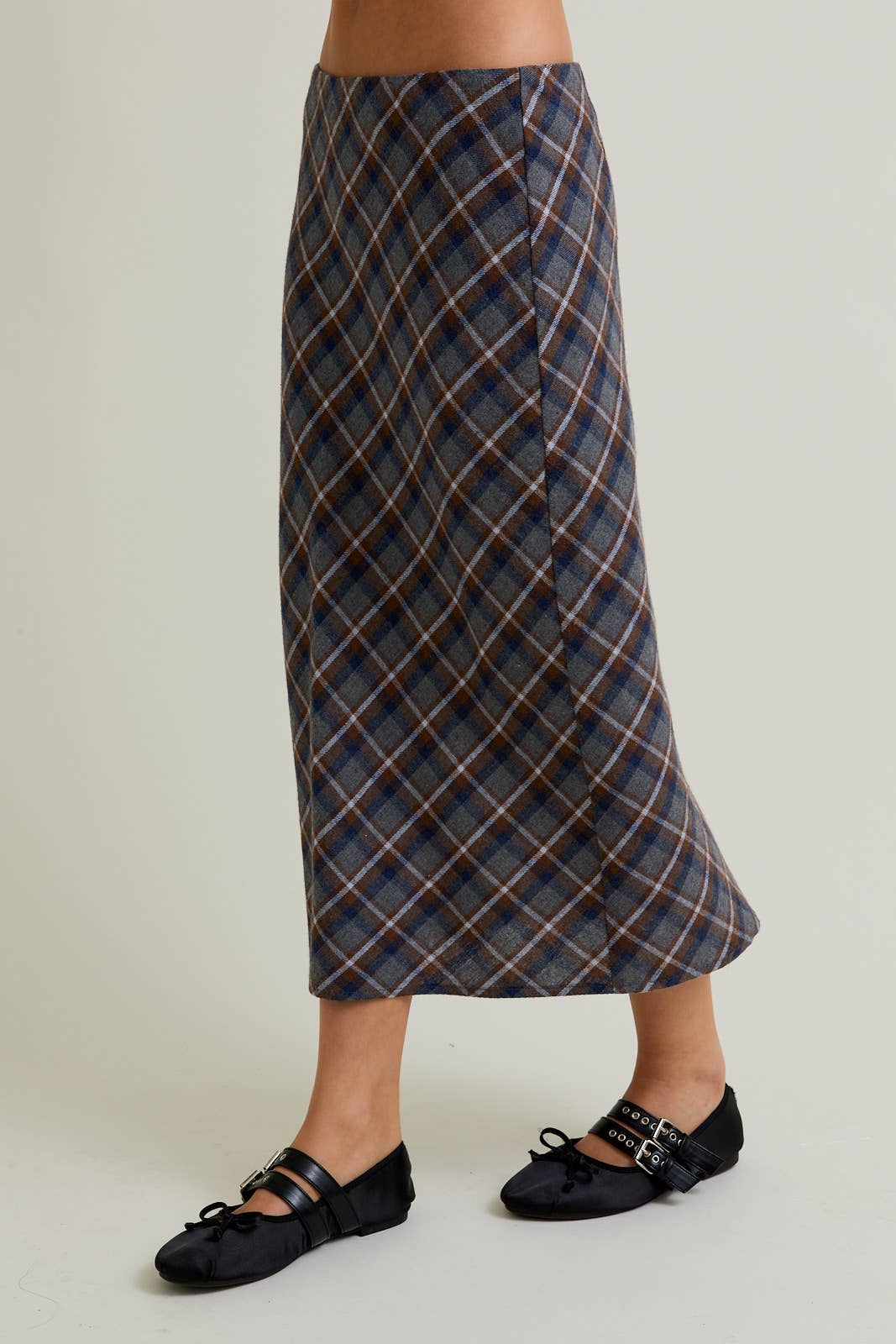 Midi Kensington Skirt