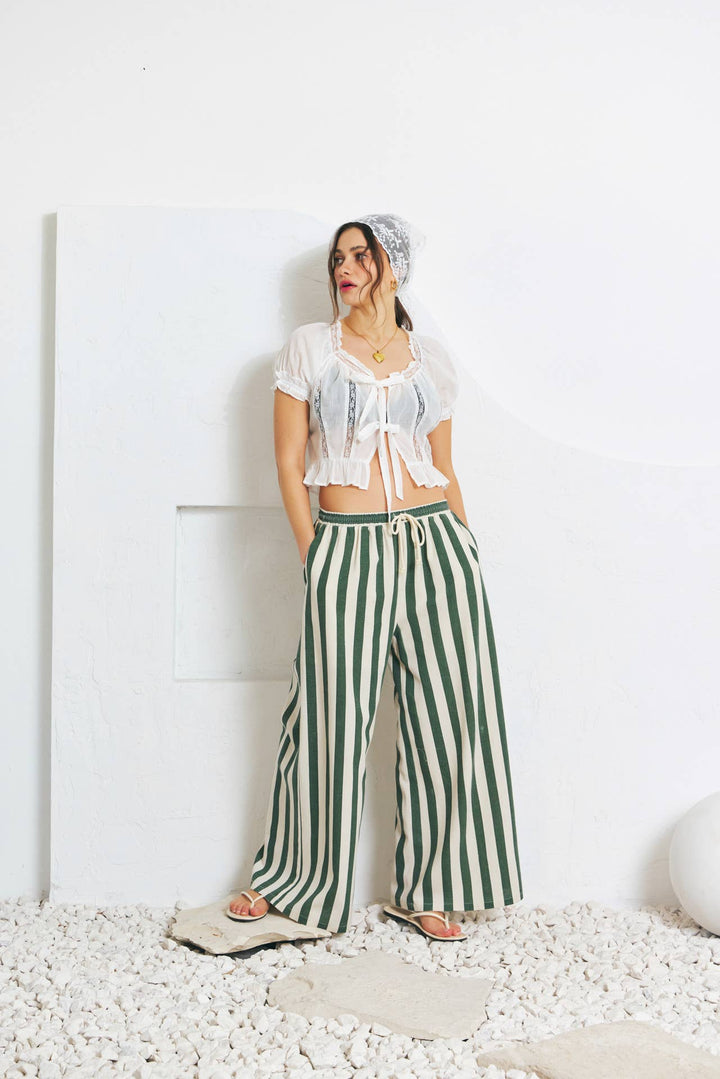 Pin Stripe Pants