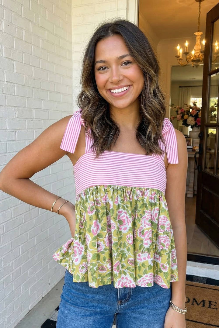 Tea Party Top