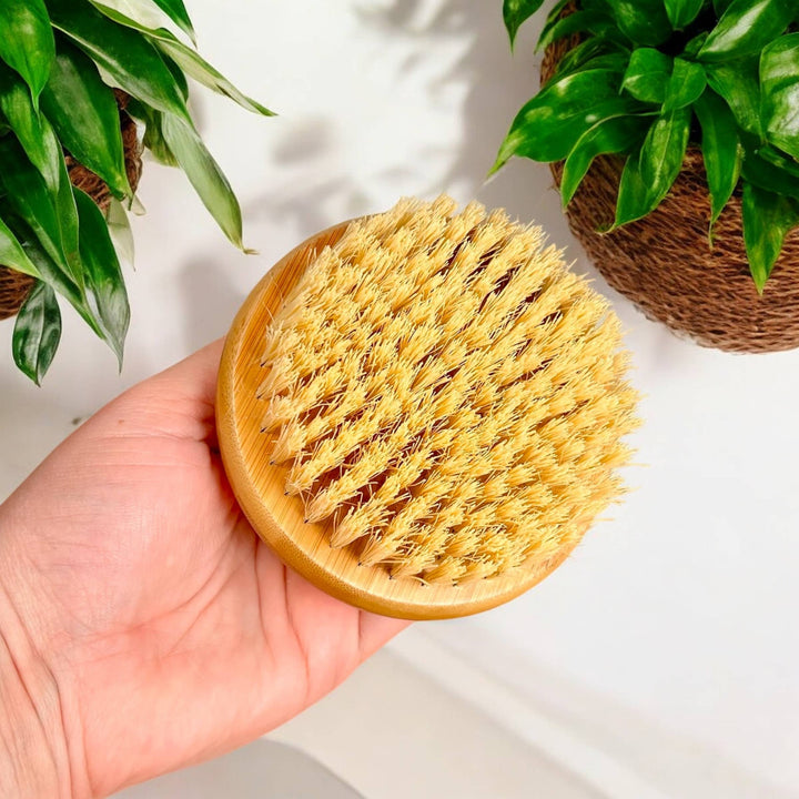Bamboo Body Dry Brush | Faire Market Bestseller - Baycreek & Co