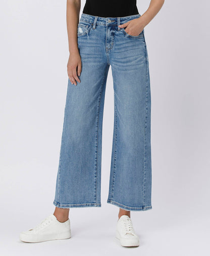 High Rise Mom Jeans