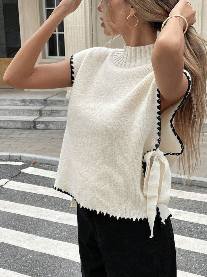 Rue Tie Knit Vest