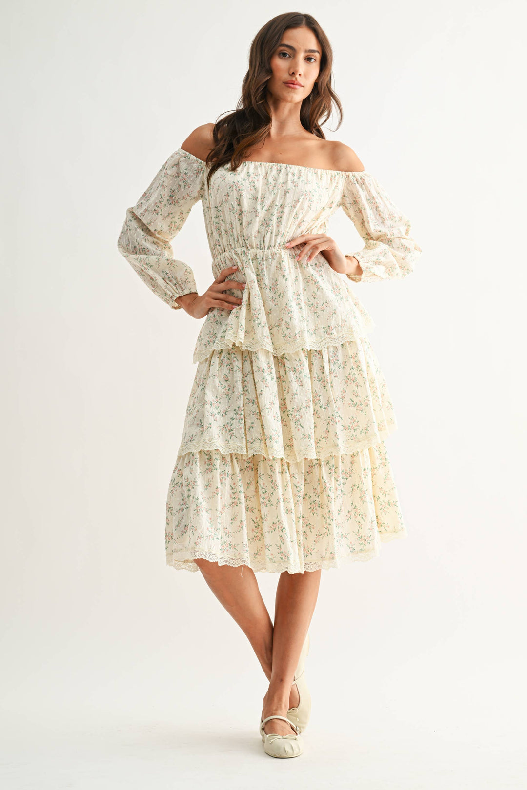 Madison Midi Dress - Baycreek & Co