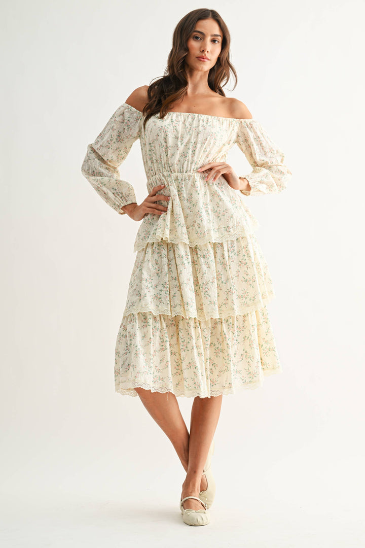 Madison Midi Dress - Baycreek & Co