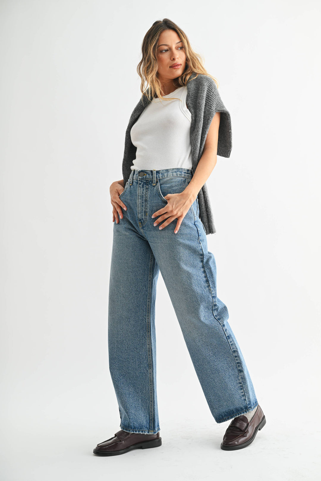 Barrel Jean