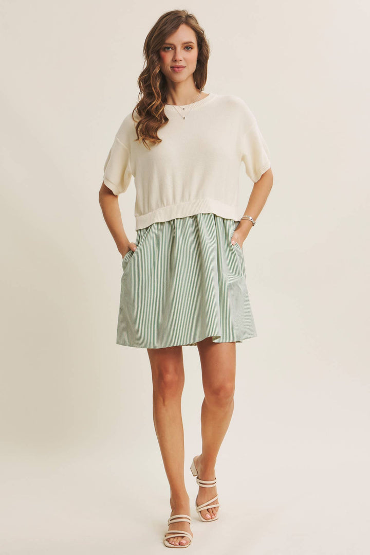 Mini Sweater Dress - Baycreek & Co