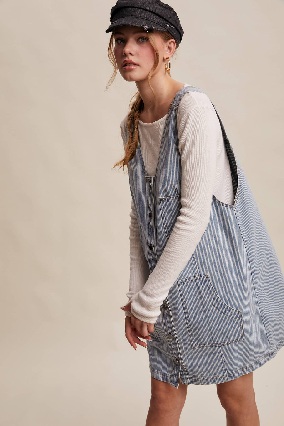 Railroad Days Denim Dress