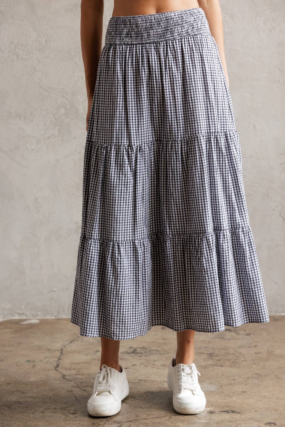 Gingham Skirt