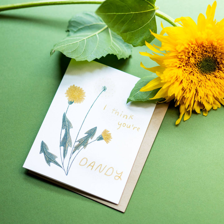 Dandy Dandelion Card - Baycreek & Co