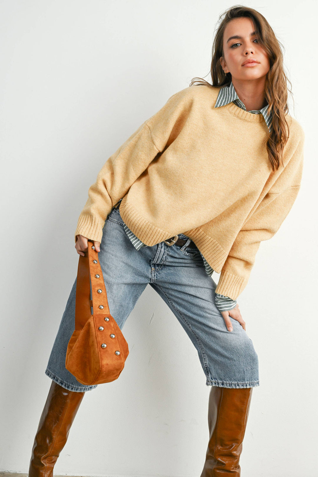 The Belle Sweater