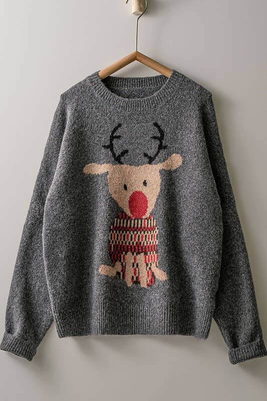 Rudolph Knit Sweater