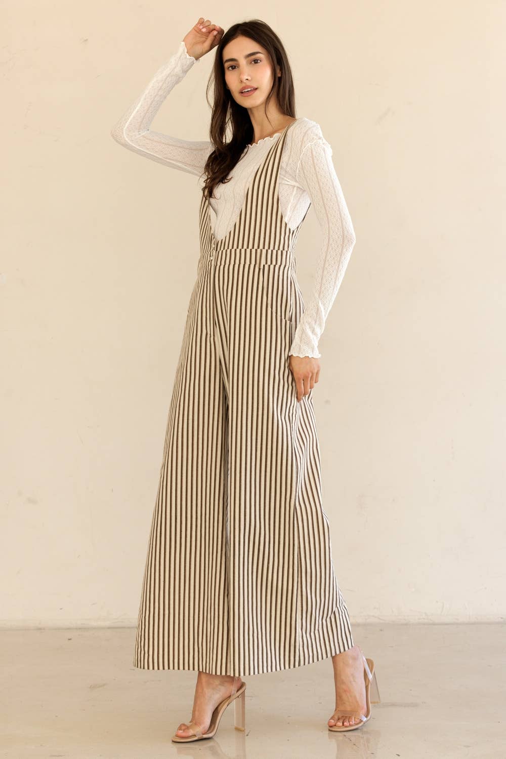 The Hampton Striped Jumpsuit