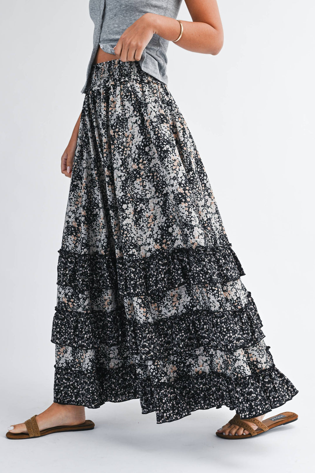 Ciao Ruffle Skirt - Baycreek & Co