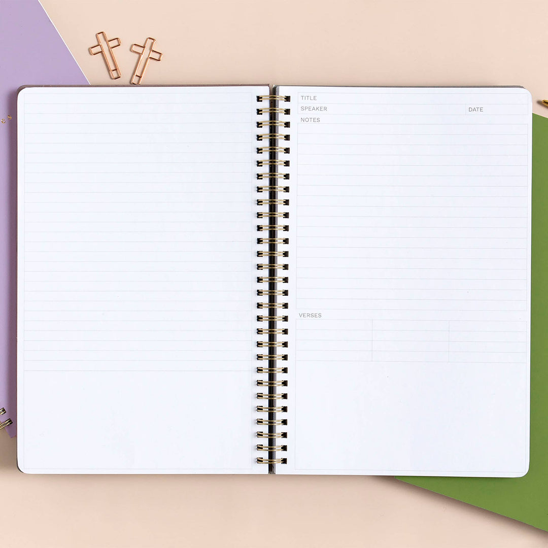 Black Church Notes Notebook