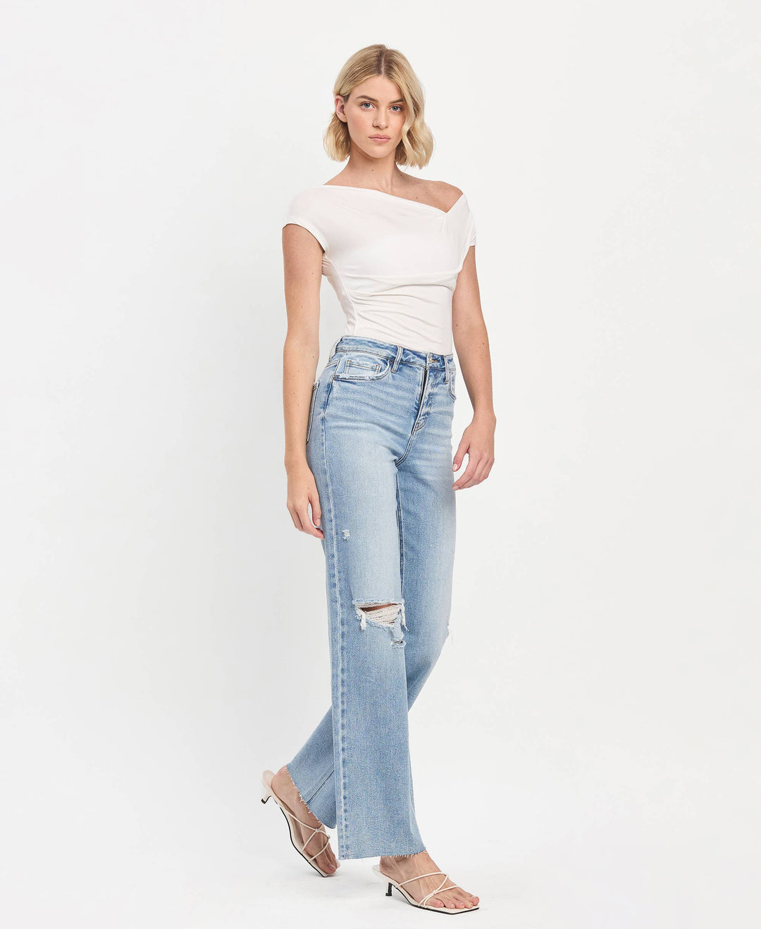 Olivia High Rise Wide leg