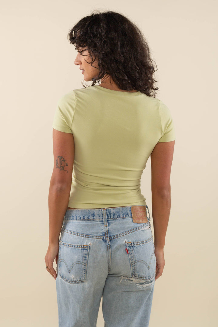 The Frame Tee-Banana