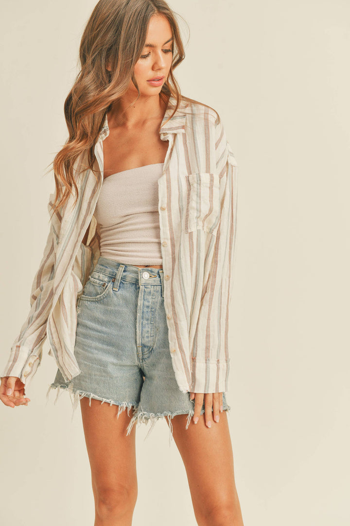Keegan Button Down - Baycreek & Co