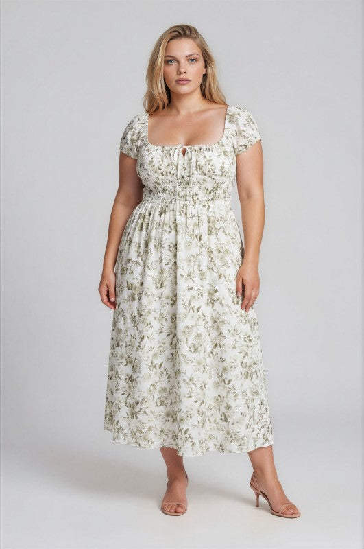 Ever After Plus Midi Dress