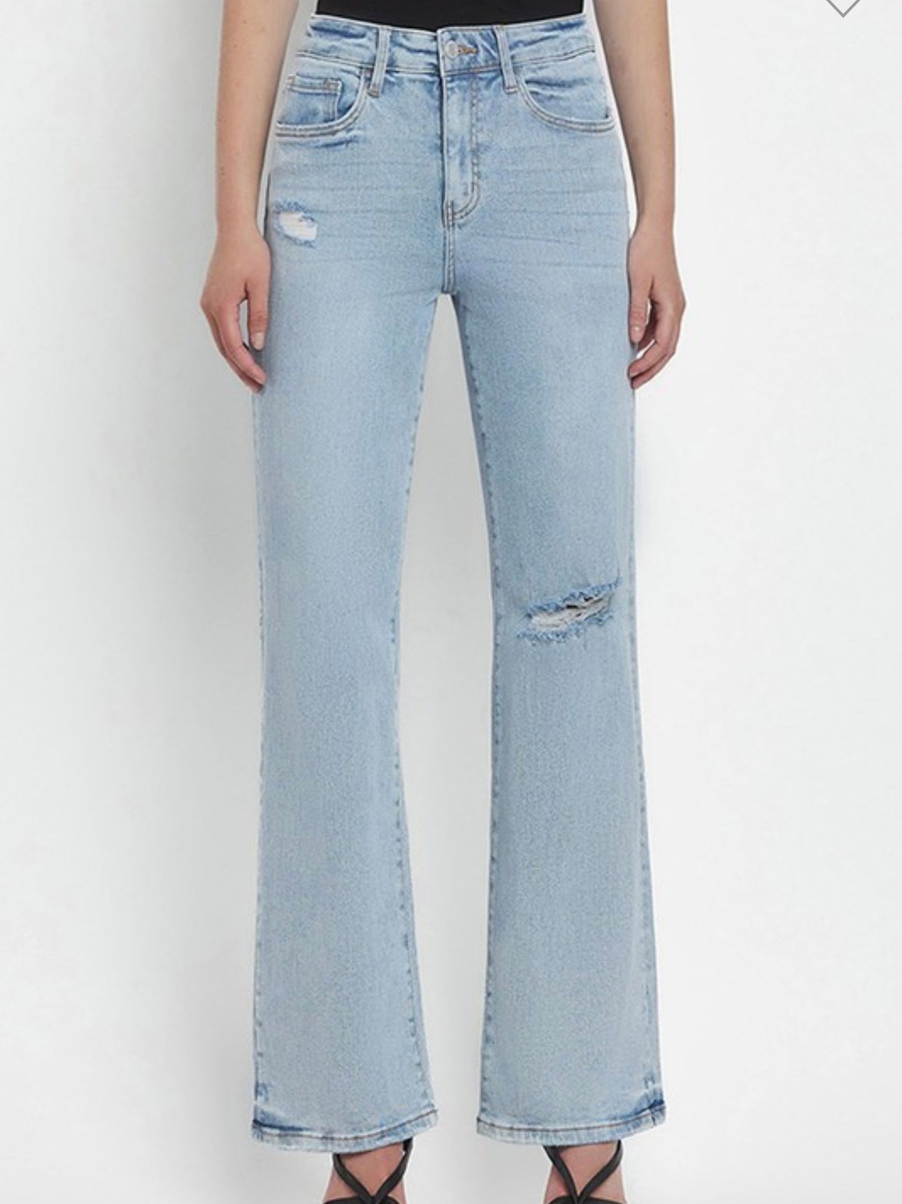 Super High Rise Flare Jeans