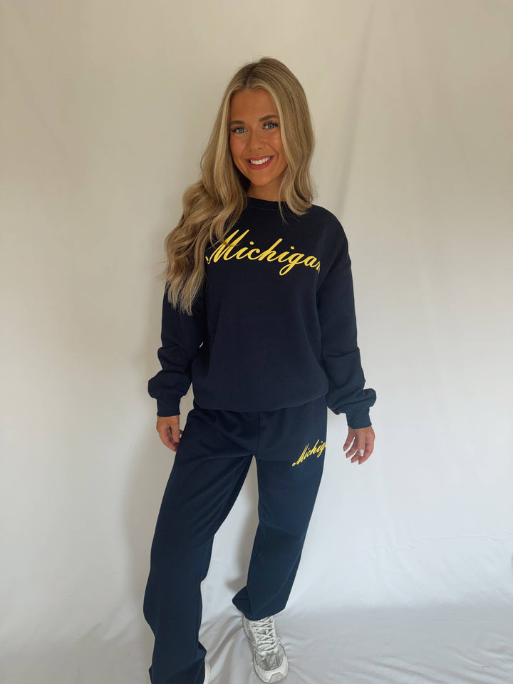 Presale Michigan Sweatpants