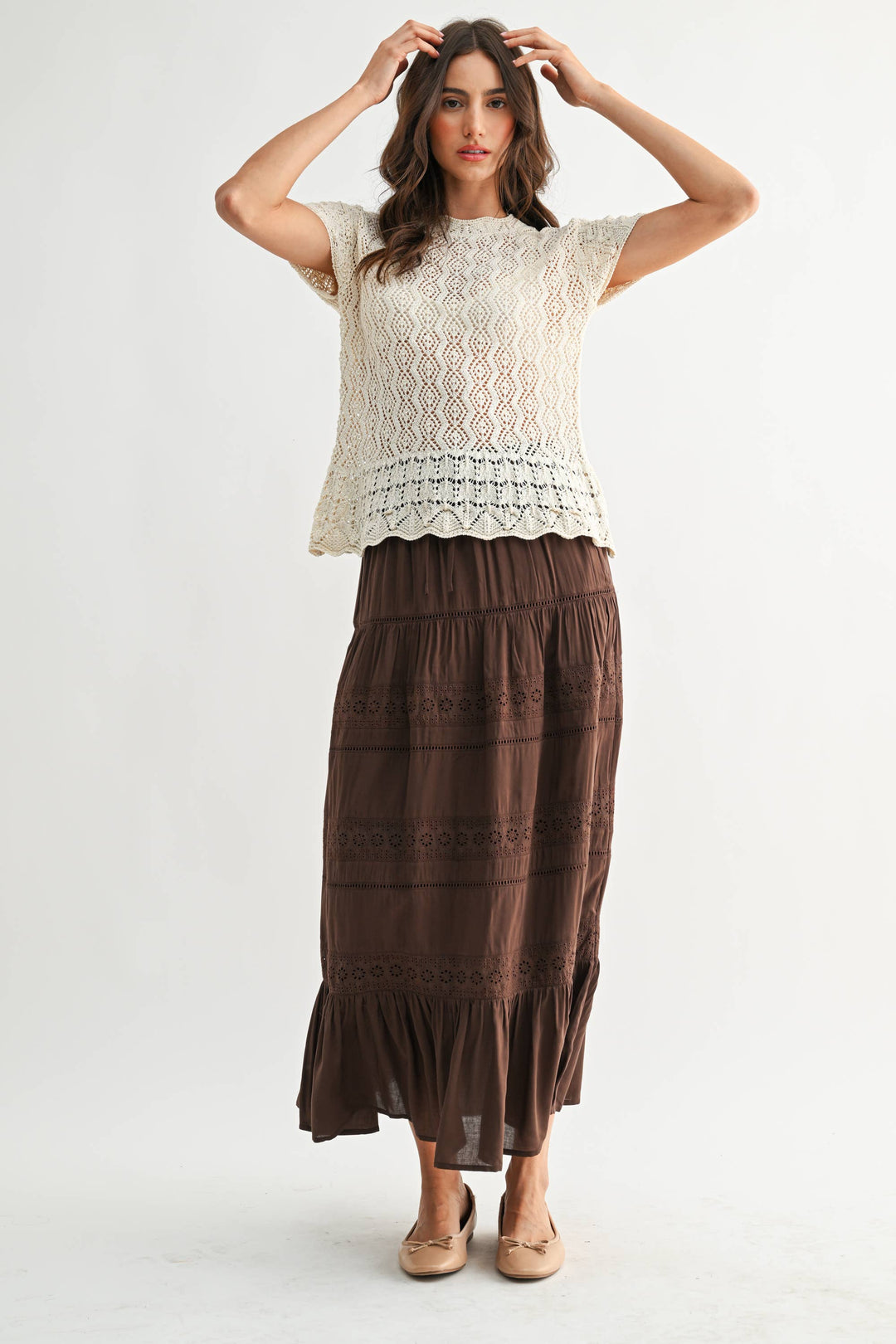 Anglican Maxi Skirt - Baycreek & Co