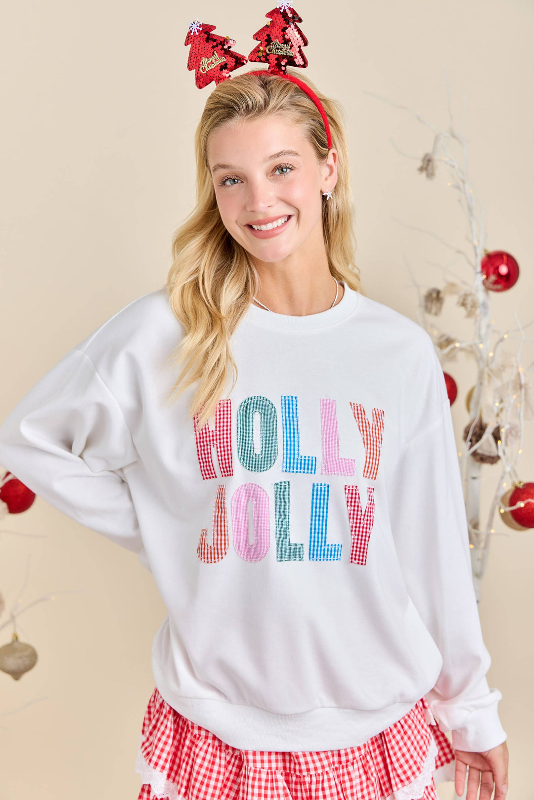 Holly Jolly Sweatshirt