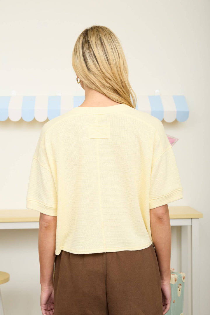 Ashley Knit Top - Baycreek & Co