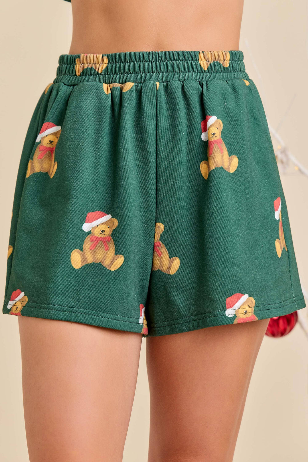 Santa Teddy Holiday Lounge Set