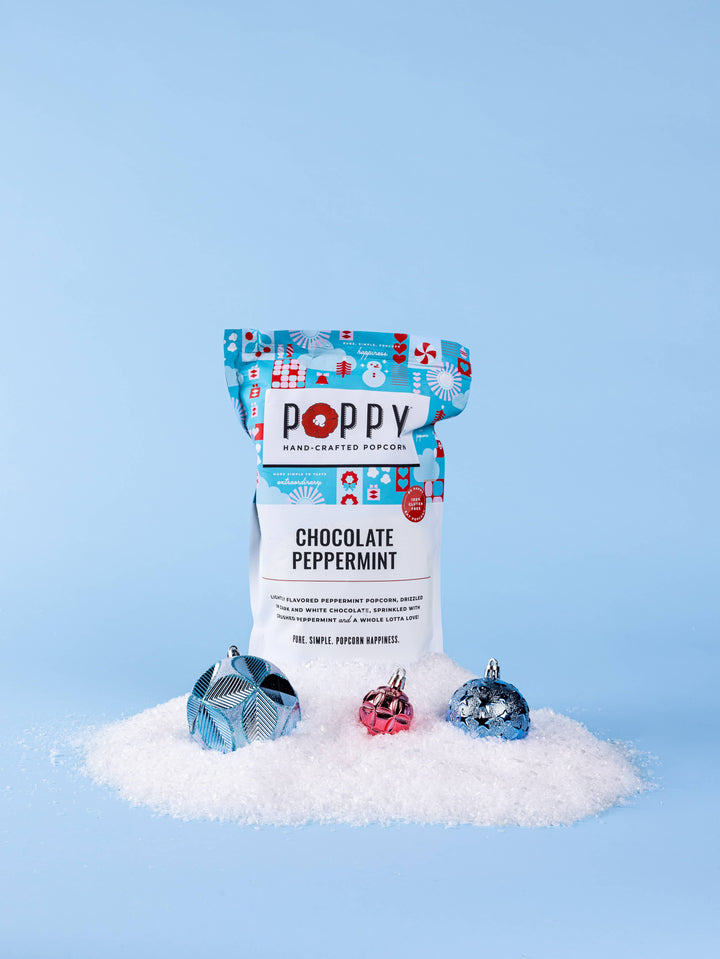 Chocolate Peppermint Popcorn - Baycreek & Co