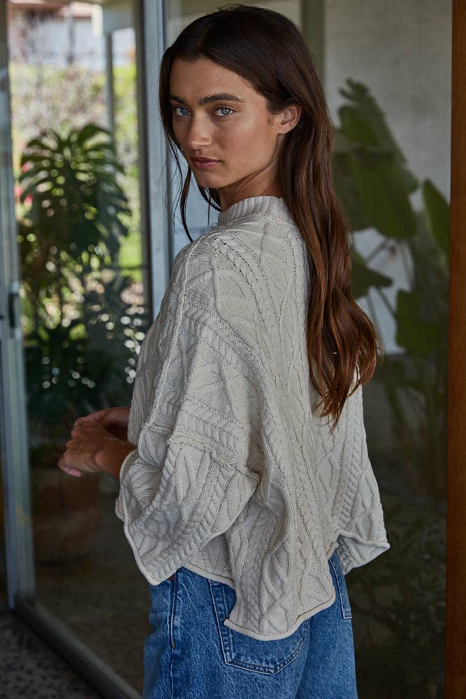 Cable Comfort Sweater