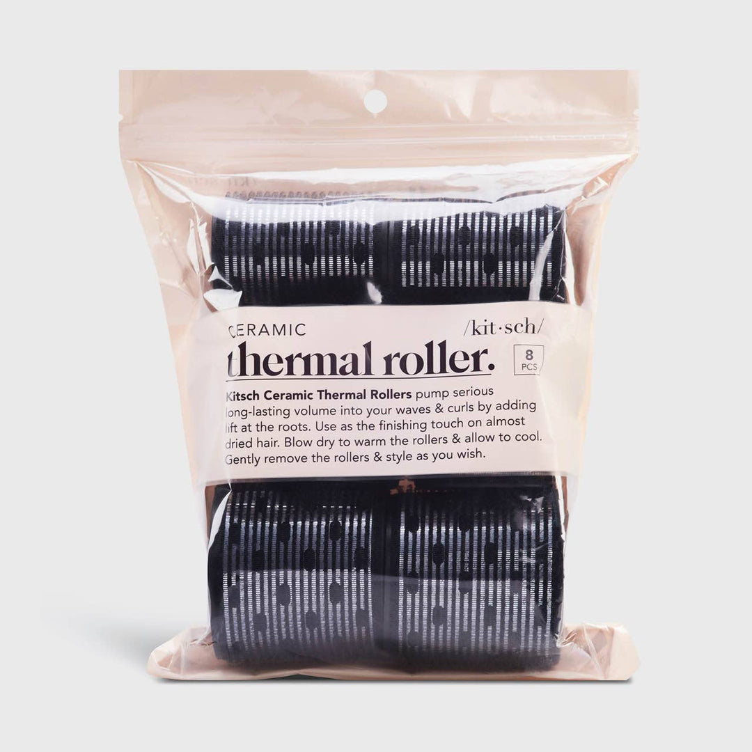 Ceramic Hair Roller 8pc Variety Pack - Baycreek & Co