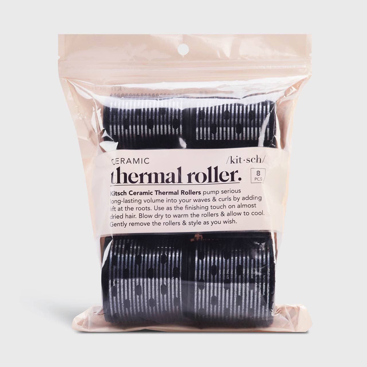 Ceramic Hair Roller 8pc Variety Pack