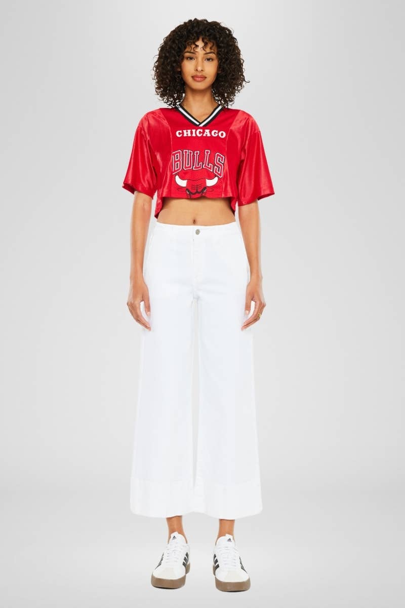 Cropped Wide Leg Jeans - Baycreek & Co
