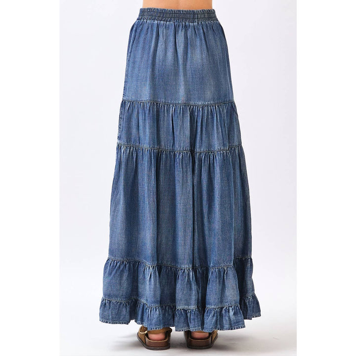 Blue Ridge Maxi Skirt