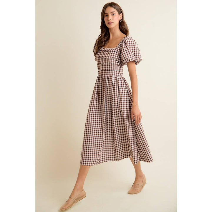 The Willow Gingham Dress