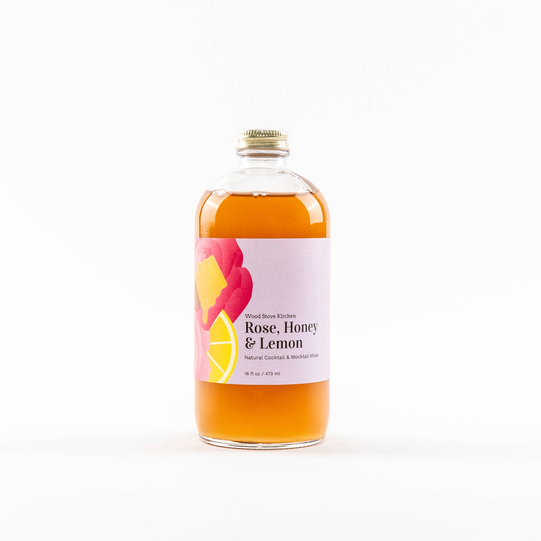 Rose Honey Lemon Cocktail Mixer - Baycreek & Co
