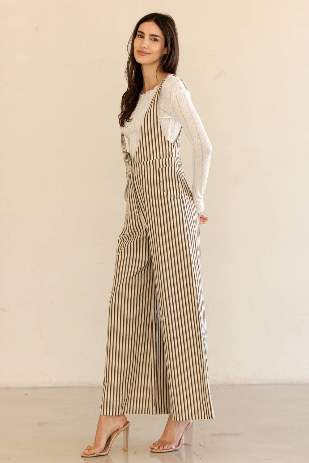 The Hampton Striped Jumpsuit