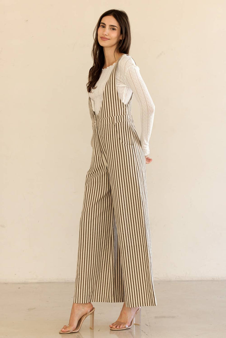 The Hampton Striped Jumpsuit