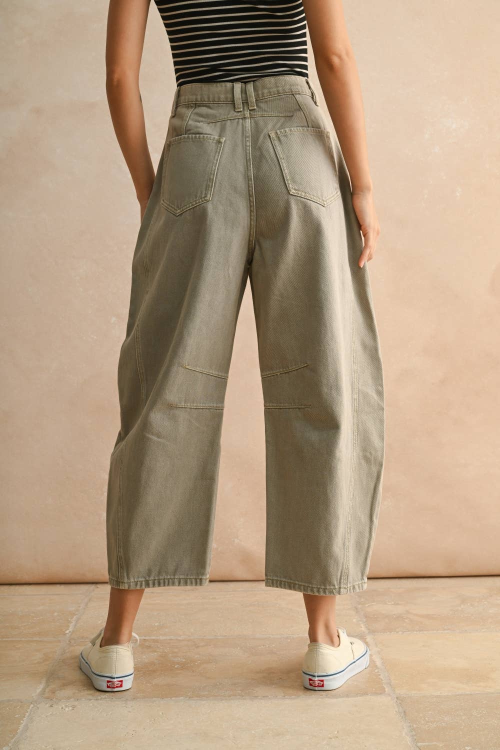 Sloane Barrel Pant