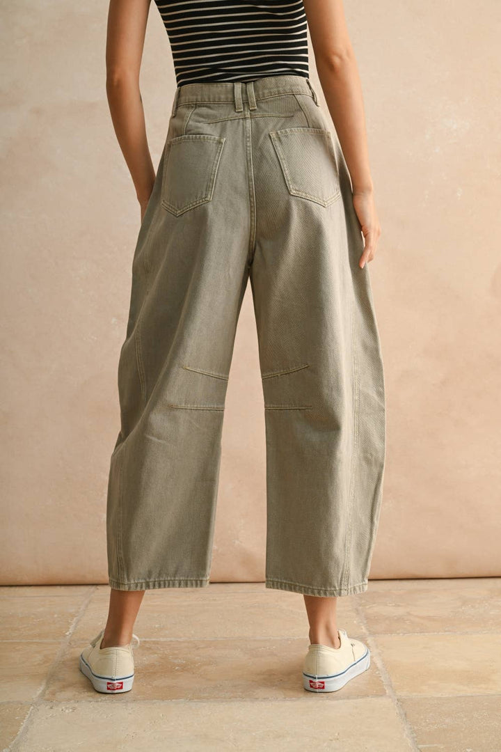 Sloane Barrel Pant